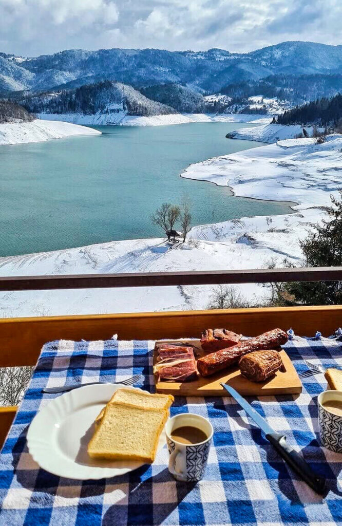 vila bojana dorucak
